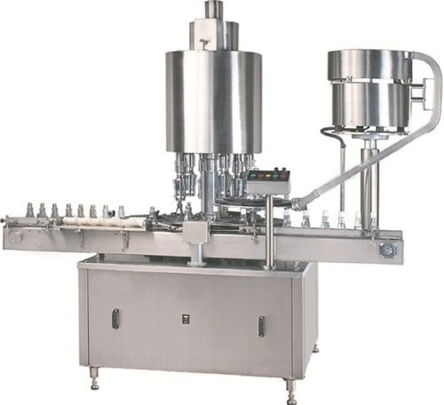 Stainless Steel Automatic Strong And Durablea Capping Machine Accuracy: 99.5 %