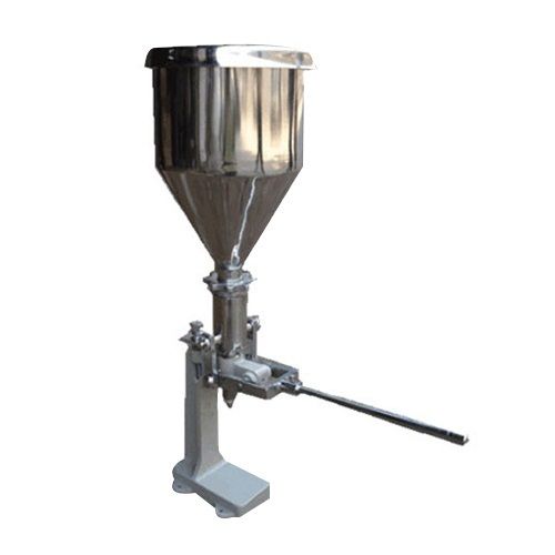 Stainless Steel Manual 220 Volts Paste Filling Nozzle Automatic Machine