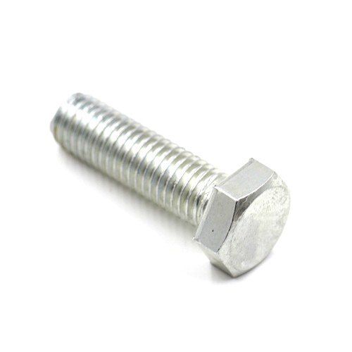 Silver Tempered Painted Mild Steel Bolts For Industrial Use