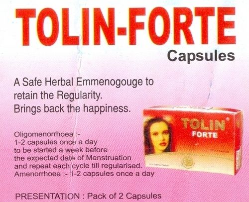 TOLIN-FORTE Capsules (Pack Of 2 Capsules)