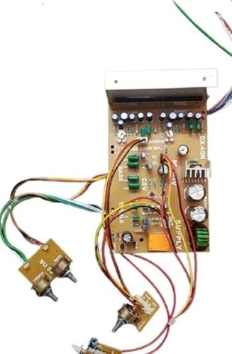 Party Wear Usb Board Relay Supply Amplifier Circuit