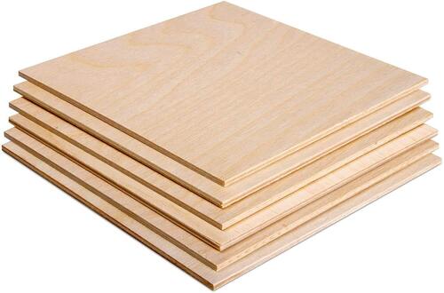Very Strong And Water Resistant Laminated Birch Plywood For Furniture
