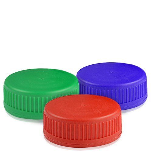 Pp Round 28Mm Plastic Bottle Cap Deep Groove