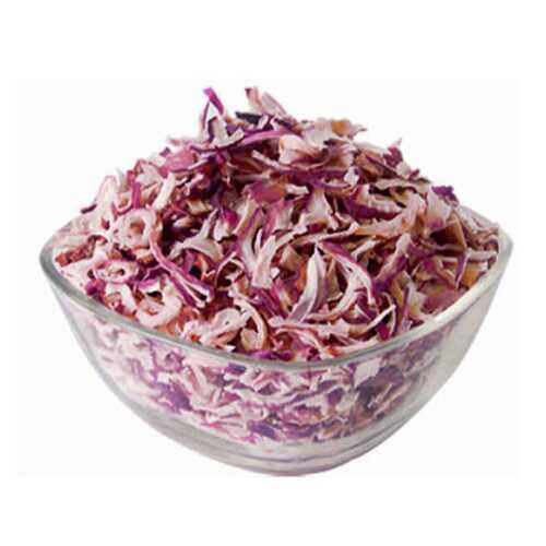 100% Fresh Dehydrated Kibbled Pink Onion For Cooking
