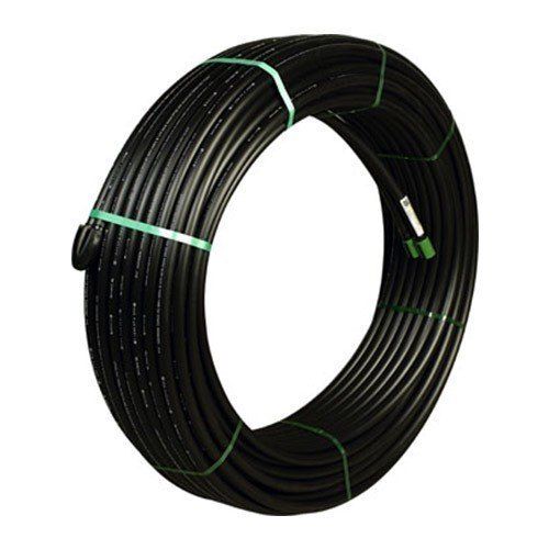 100 Meter Long 3 Mm Thick Round High Density Polyethylene Coil Pipes