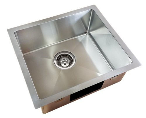 304 Grade Stainless Steel Matt Single Bowl Carysil Kitchen Sink