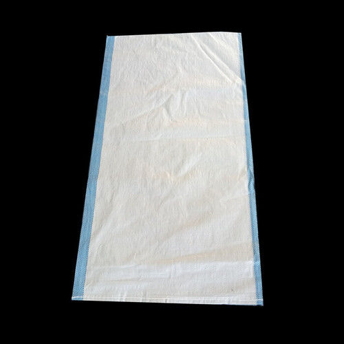 50 Kg Capacity Polypropylene (Pp) Woven Sacks For Industrial Packaging General Medicines