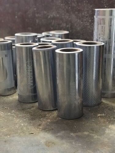 500 mm Length Mild Steel Cylindrical Chemically Engraved Cylinder for Printing Industry