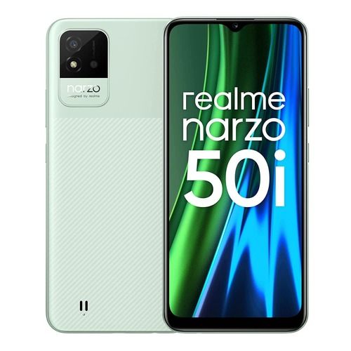  6.5 इंच 720 X 1600 पिक्सल 4 Gb Ram Narzo 50I स्मार्ट फोन Android संस्करण: 11 