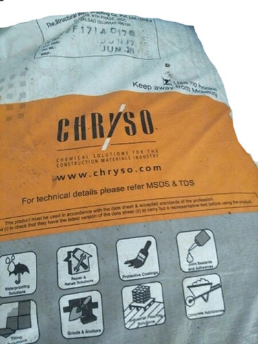 Black Chryso Construction Material