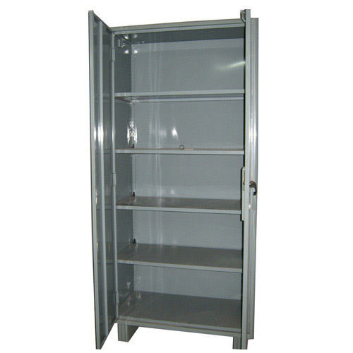 Automatic Corrosion And Rust Resistant Metal Office Almirah With Two Sliding Door