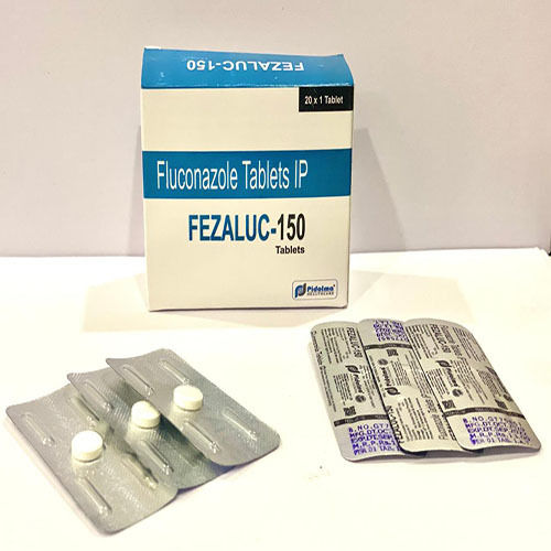 FEZALUC-150 Fluconazole Antifungal Tablet, 20x1 Blister Pack
