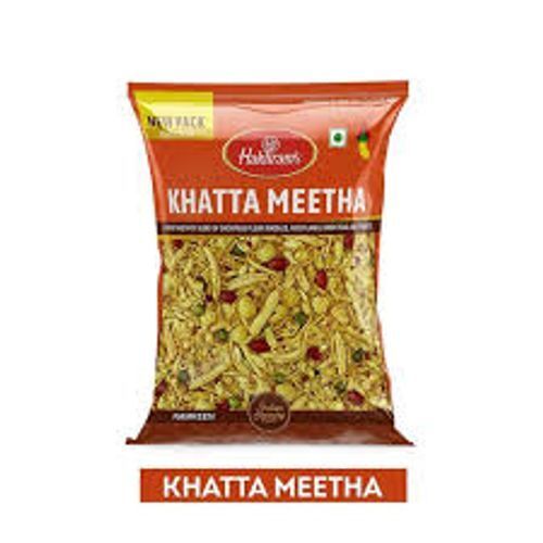 White-Red-Blue Haldiram'S Khatta Meetha Namkeen 220G