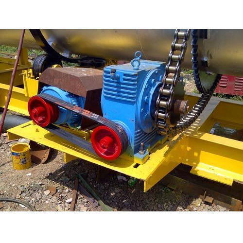 Jaycon Cast Iron Road Construction Machinery Gearbox, For Industrial