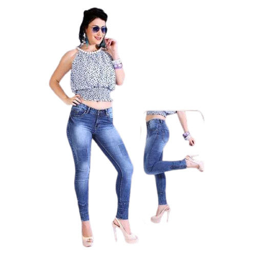 Ladies Stylish Denim Jeans