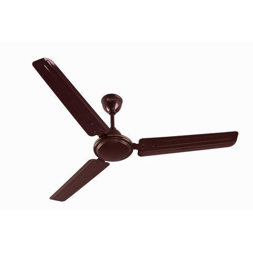 Lower Power Consumption Energy Efficient Brown Ceiling Fan For Domestic