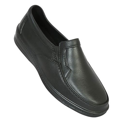 Men Slip Resistance Waterproof Comfortable Formal Look Black Action Shoes