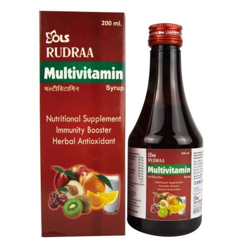 Eco-Friendly Multivitamin Syrup 200Ml