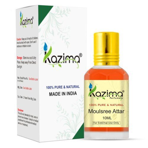 Natural Undiluted And Non Alcoholic Long Lasting Yellow Attar Kazima Perfumes 