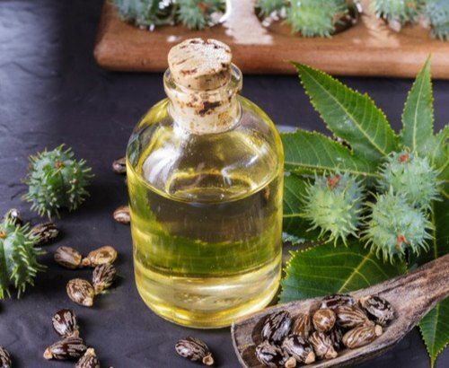 Pale Pressed Cast Castor Oil