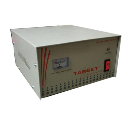 Blue Target Single Phase Voltage Stabilizer