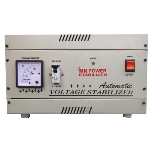 Silver Mk Power Automatic Single Phase Voltage Stabilizer, 110 - 300 Vac, 240 V