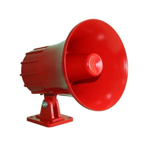 Mild Steel Electronic Color Coated Siren Alarm