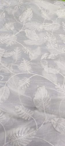 Breathable Normal Shine Skin-Friendly Unstitched Printed Apparel Fabric For Making Garments