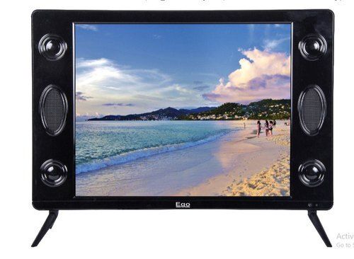 Wall Mounted Lightweight Plastic Electrical Egotel Lcd Tv With High-Definition Display