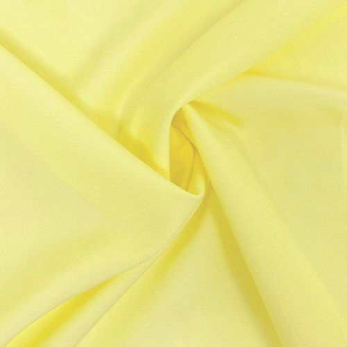 Yellow Plain Cotton Fabric