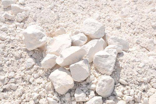 100 Percent Natural White Technical Grade China Clay Lump For Industrial