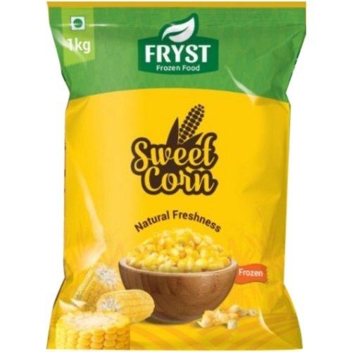 100 Percent Pure And Tasty Frozen Delicious Sweet Corn Processing Type: Steamed