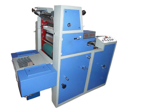 Semi Automatic 16 X 21 Inch Size 240 Voltage 220 Watt Mild Steel Paint Coated Offset Printing Machine