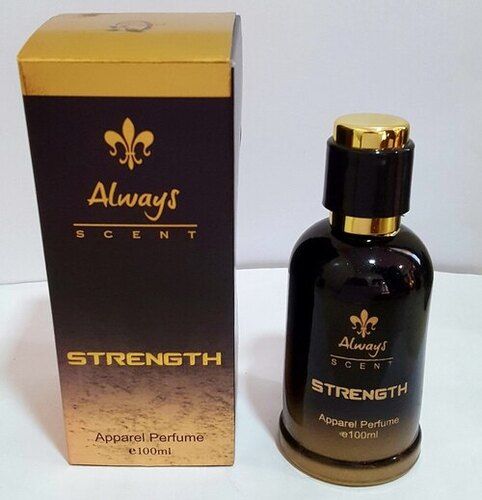 Always Scent Strength Apparel Perfume, Pack Size 100 ml