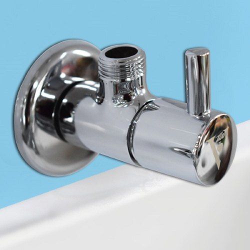 One Way Stainless Steel Angle Cock For Bathroom Fitting Cas No: 94827-58-4