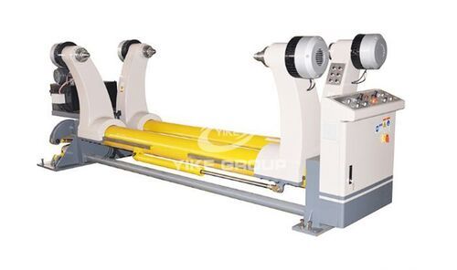 White Automatic Hydraulic Mill Roll Stand With 1 Year Of Warranty