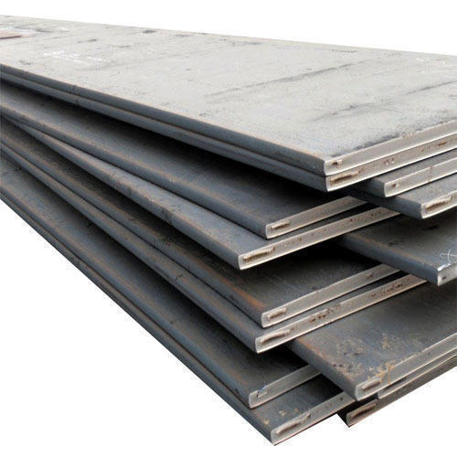 Black Corrosion Resistant Matt Coated Hr Long Flat Steel Sheets For Industrial