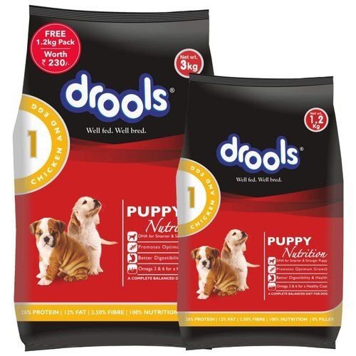 Drools Chicken And Eggs Puppy Food (Well Fed, Well Breed)