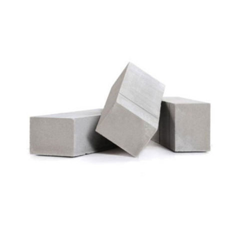 Gray Easy Carry Protection Against Strong Wind Lightweight Handmade Concrete Brick