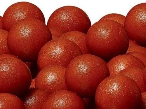 Food Grade Delicious And Soft Round Khoya Gulab Jamun