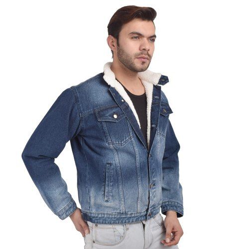 denim jacket man blue in cotton - DRIES VAN NOTEN - d — 2