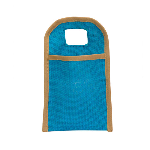 Gobamboos Jute Mobile Charger Pouch Bag