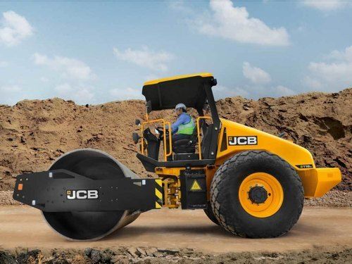 Jcb Compactors Customized Road Roller Capacity: 1000 Ton/Day