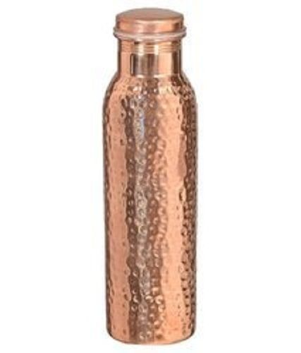 Light Weight Round Leak Proof Copper Water Bottle