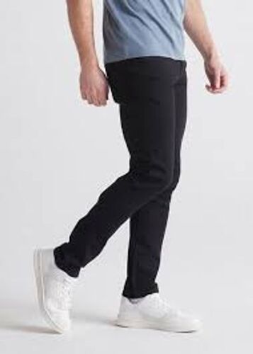 Comfortable Mens Black Denim Jeans