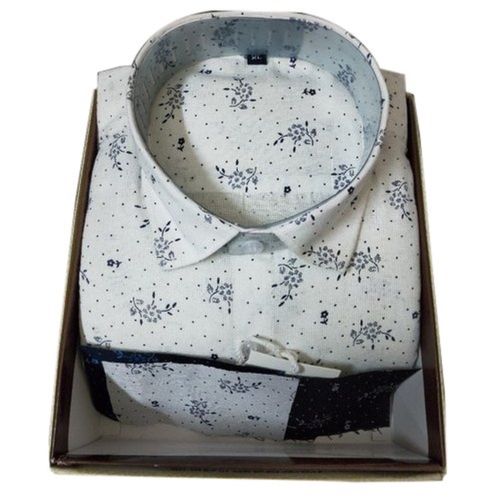 Comfortable To Wear Mens Printed Shirts