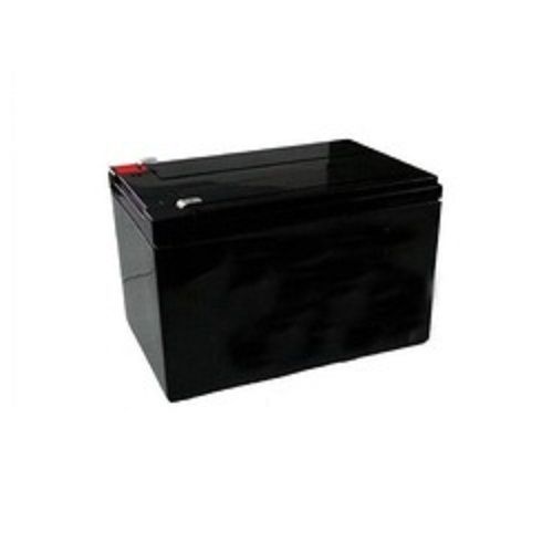 Modern Technology Black 12Ah Two Wheeler Battery