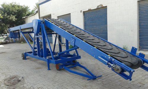 Movable Type Loading Conveyor with Capacity of 50 to 100 kg/ft