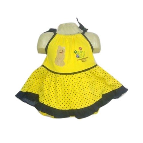 Multi Color Kids Girls Hosiery Frock