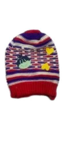 Multi colored woolen caps for kids